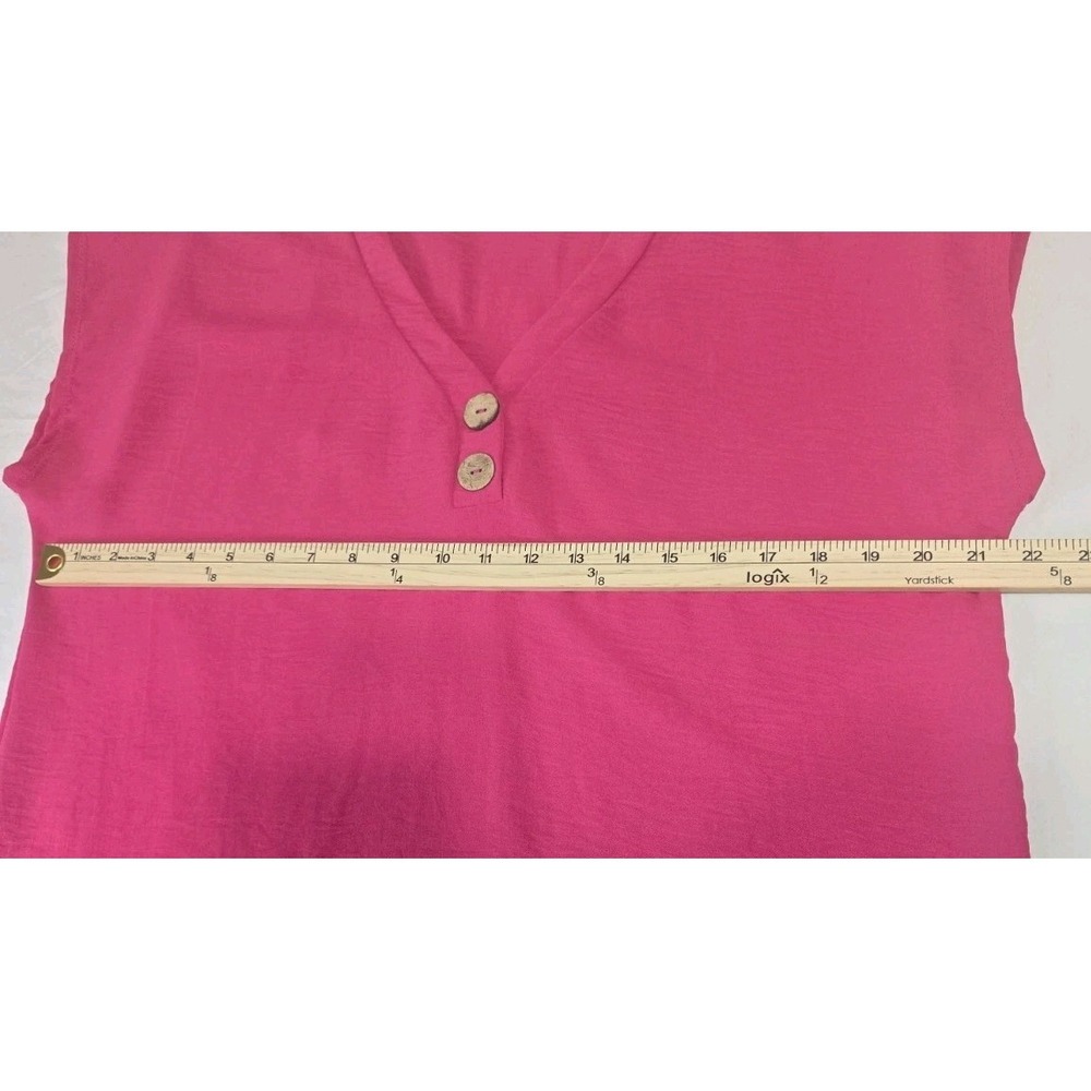 Wilde Women's XL Pink Blouse - Picture 5 of 7